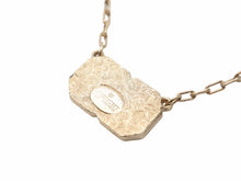 画像をギャラリービューアに読み込む, GIVENCHY ジバンシィ ヴィンテージ ネックレス GG モチーフ ゴールド ブラック ユニセックス 良好 N38497