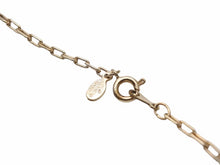 画像をギャラリービューアに読み込む, GIVENCHY ジバンシィ ヴィンテージ ネックレス GG モチーフ ゴールド ブラック ユニセックス 良好 N38497