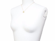 画像をギャラリービューアに読み込む, GIVENCHY ジバンシィ ヴィンテージ ネックレス フラワーモチーフ ゴールド ラインストーン ユニセックス 良好 N38518