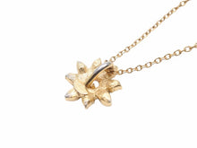 画像をギャラリービューアに読み込む, GIVENCHY ジバンシィ ヴィンテージ ネックレス フラワーモチーフ ゴールド ラインストーン ユニセックス 良好 N38518