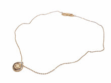 画像をギャラリービューアに読み込む, GIVENCHY ジバンシィ ヴィンテージ ネックレス ゴールド ラインストーン ロゴ ユニセックス 中古 N38519