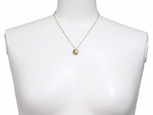 画像をギャラリービューアに読み込む, GIVENCHY ジバンシィ ヴィンテージ ネックレス ゴールド ラインストーン ロゴ ユニセックス 中古 N38519