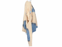 画像をギャラリービューアに読み込む, OFF WHITE オフホワイト ニット クロップド ニット セーター ピンク ブルー サイズ 40 OWHE008F18B74069 レディース 美品 38679 正規品