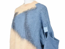 画像をギャラリービューアに読み込む, OFF WHITE オフホワイト ニット クロップド ニット セーター ピンク ブルー サイズ 40 OWHE008F18B74069 レディース 美品 38679 正規品