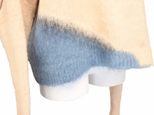 画像をギャラリービューアに読み込む, OFF WHITE オフホワイト ニット クロップド ニット セーター ピンク ブルー サイズ 40 OWHE008F18B74069 レディース 美品 38679 正規品