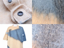 画像をギャラリービューアに読み込む, OFF WHITE オフホワイト ニット クロップド ニット セーター ピンク ブルー サイズ 40 OWHE008F18B74069 レディース 美品 38679 正規品