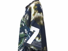 画像をギャラリービューアに読み込む, GIVENCHY ジバンシィ Tシャツ メンズ プロペラ 戦闘機 13S 7356 667 グリーン コットン メンズ サイズS 38744 正規品