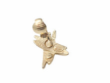 画像をギャラリービューアに読み込む, GIVENCHY ジバンシー イヤリング ゴールド アクセサリー 両耳 ヴィンテージ 中古 38879