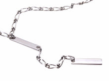 画像をギャラリービューアに読み込む, GIVENCHY ジバンシー ネックレス シルバー チェーン ブランドロゴ 合金 レディース 美品 38889