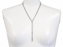 画像をギャラリービューアに読み込む, GIVENCHY ジバンシー ネックレス シルバー チェーン ブランドロゴ 合金 レディース 美品 38889