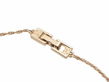 画像をギャラリービューアに読み込む, GIVENCHY ジバンシー ネックレス パール ラインストーン ゴールド チェーン 4.8g ユニセックス 中古 38897