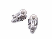 画像をギャラリービューアに読み込む, GIVENCHY ジバンシー イヤリング ライン カラーストーン メタル パープル シルバー アクセサリー 美品 38945