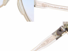 画像をギャラリービューアに読み込む, GIVENCHY ジバンシー サングラス メガネ クリア ブルー ロゴ ヴィンテージ ユニセックス 中古 38963 正規品