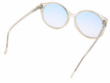 画像をギャラリービューアに読み込む, GIVENCHY ジバンシー サングラス メガネ クリア ブルー ロゴ ヴィンテージ ユニセックス 中古 38963 正規品