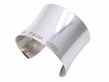 画像をギャラリービューアに読み込む, Tiffany &amp; Co ティファニ バングル ワイドバングル ナローバングル 1837 77.6gシルバー 925 レディース 美品 39262