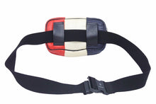 画像をギャラリービューアに読み込む, MONCLER モンクレール ウエストバッグ marsupio gift トリコロール ナイロン ダウン ユニセックス 中古 N39380
