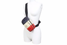 画像をギャラリービューアに読み込む, MONCLER モンクレール ウエストバッグ marsupio gift トリコロール ナイロン ダウン ユニセックス 中古 N39380