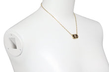 画像をギャラリービューアに読み込む, GIVENCHY ジバンシー GGロゴ ネックレス アクセサリー アズキ チェーン ゴールド 7.0g GP 美品 中古 39502