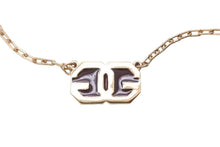 画像をギャラリービューアに読み込む, GIVENCHY ジバンシー GGロゴ ネックレス アクセサリー アズキ チェーン ゴールド 7.0g GP 美品 中古 39502