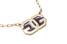 画像をギャラリービューアに読み込む, GIVENCHY ジバンシー GGロゴ ネックレス アクセサリー アズキ チェーン ゴールド 7.0g GP 美品 中古 39502