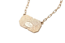 画像をギャラリービューアに読み込む, GIVENCHY ジバンシー GGロゴ ネックレス アクセサリー アズキ チェーン ゴールド 7.0g GP 美品 中古 39502