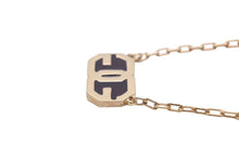 画像をギャラリービューアに読み込む, GIVENCHY ジバンシー GGロゴ ネックレス アクセサリー アズキ チェーン ゴールド 7.0g GP 美品 中古 39502