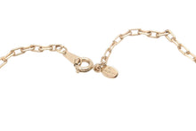 画像をギャラリービューアに読み込む, GIVENCHY ジバンシー GGロゴ ネックレス アクセサリー アズキ チェーン ゴールド 7.0g GP 美品 中古 39502