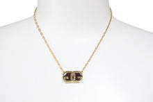 画像をギャラリービューアに読み込む, GIVENCHY ジバンシー GGロゴ ネックレス アクセサリー アズキ チェーン ゴールド 7.0g GP 美品 中古 39502