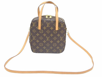 LOUIS VUITTON ルイヴィトン ハンドバッグ ヴィンテージ 2WAY モノグラム スポンティーニ M47500 美品 中古 39719