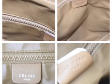 画像をギャラリービューアに読み込む, CELINE セリーヌ ショルダーバッグ M05 バッグ ブラウン マカダム柄 レザー レディース ヴィンテージ 中古 39870