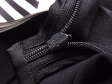 画像をギャラリービューアに読み込む, OFF WHITE オフホワイト プリーツワイドパンツ サイドロゴテープ サイズ36 OWCA064E18748067 ブラック レディース 良好 40195