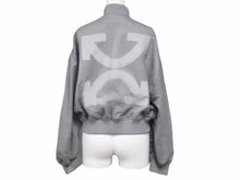 画像をギャラリービューアに読み込む, OFF WHITE オフホワイト バッククロスドアロー ナイロンブルゾン メッシュ サイズ36 OWEA156R19A39062 レディース 良好 40196