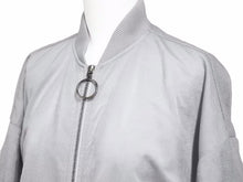 画像をギャラリービューアに読み込む, OFF WHITE オフホワイト バッククロスドアロー ナイロンブルゾン メッシュ サイズ36 OWEA156R19A39062 レディース 良好 40196