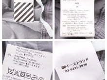 画像をギャラリービューアに読み込む, OFF WHITE オフホワイト バッククロスドアロー ナイロンブルゾン メッシュ サイズ36 OWEA156R19A39062 レディース 良好 40196