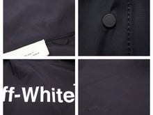 画像をギャラリービューアに読み込む, OFF WHITE オフホワイト バックロゴプリントナイロンブルゾン シェルジャケット サイズ38 OWEA156R19A39062 レディース 良好 40197