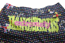 画像をギャラリービューアに読み込む, Versace ヴェルサーチ 水着 海パン プリントスイムパンツ スイムウェア 総柄 サイズ54 メンズ 中古 46223 美品