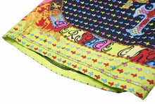 画像をギャラリービューアに読み込む, Versace ヴェルサーチ 水着 海パン プリントスイムパンツ スイムウェア 総柄 サイズ54 メンズ 中古 46223 美品