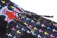 画像をギャラリービューアに読み込む, Versace ヴェルサーチ 水着 海パン プリントスイムパンツ スイムウェア 総柄 サイズ54 メンズ 中古 46223 美品