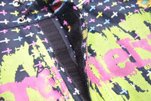 画像をギャラリービューアに読み込む, Versace ヴェルサーチ 水着 海パン プリントスイムパンツ スイムウェア 総柄 サイズ54 メンズ 中古 46223 美品