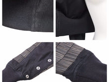 画像をギャラリービューアに読み込む, Rick Owens リックオウエンス 17SS RP17S3711-LBB ボンバージャケット ブラック 異素材パーツ サイズ38 レディース 美品 中古 40216