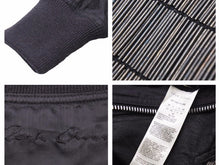 画像をギャラリービューアに読み込む, Rick Owens リックオウエンス 17SS RP17S3711-LBB ボンバージャケット ブラック 異素材パーツ サイズ38 レディース 美品 中古 40216