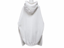 画像をギャラリービューアに読み込む, MAISON MARGIELA メゾンマルジェラ パーカー カレンダーロゴ ホワイト レッド メンズ サイズ50 美品 N40225