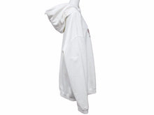 画像をギャラリービューアに読み込む, MAISON MARGIELA メゾンマルジェラ パーカー カレンダーロゴ ホワイト レッド メンズ サイズ50 美品 N40225