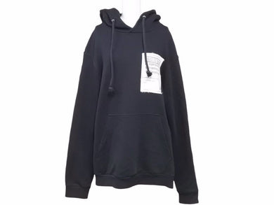 Maison Margiela メゾンマルジェラ ステレオタイプ スウェット パーカー S50GU0056 ブラック サイズ48 中古 40419
