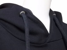 画像をギャラリービューアに読み込む, Maison Margiela メゾンマルジェラ ステレオタイプ スウェット パーカー S50GU0056 ブラック サイズ48 中古 40419
