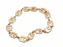 画像をギャラリービューアに読み込む, GIVENCHY ジバンシィ Gロゴチェーン ブレスレット ゴールド 13.8g アクセサリー ユニセックス 中古 40480