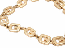 画像をギャラリービューアに読み込む, GIVENCHY ジバンシィ Gロゴチェーン ブレスレット ゴールド 13.8g アクセサリー ユニセックス 中古 40480