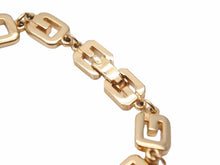 画像をギャラリービューアに読み込む, GIVENCHY ジバンシィ Gロゴチェーン ブレスレット ゴールド 13.8g アクセサリー ユニセックス 中古 40480