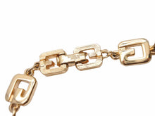 画像をギャラリービューアに読み込む, GIVENCHY ジバンシィ Gロゴチェーン ブレスレット ゴールド 13.8g アクセサリー ユニセックス 中古 40480
