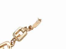 画像をギャラリービューアに読み込む, GIVENCHY ジバンシィ Gロゴチェーン ブレスレット ゴールド 13.8g アクセサリー ユニセックス 中古 40480